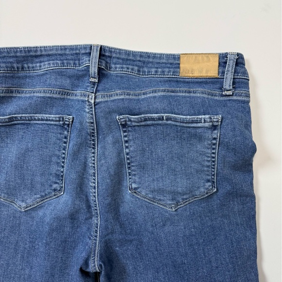 PAIGE Hoxton Crop Raw Hem Women's Denim Jean Size 32 - Picture 4 of 6